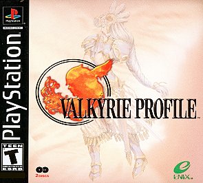 Valkyrie Profile PS1 Japan Import